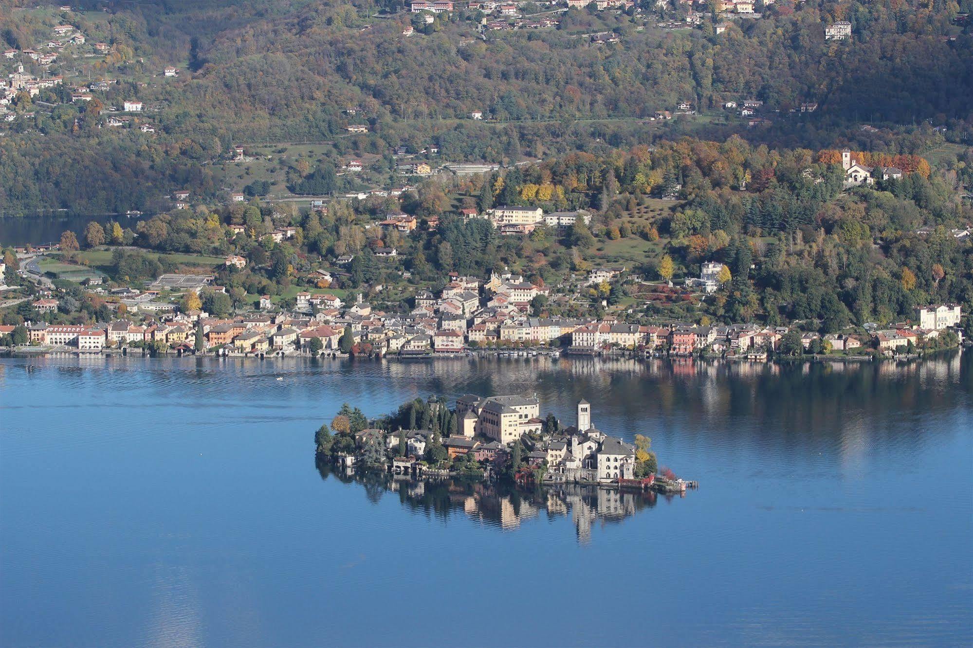 Agriturismo Il Cucchiaio Di Legno Orta San Giulio Exterior photo